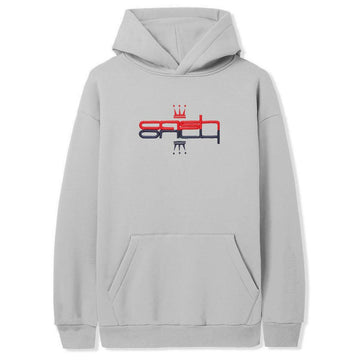 Cash Only - Crown Hoodie Cement.