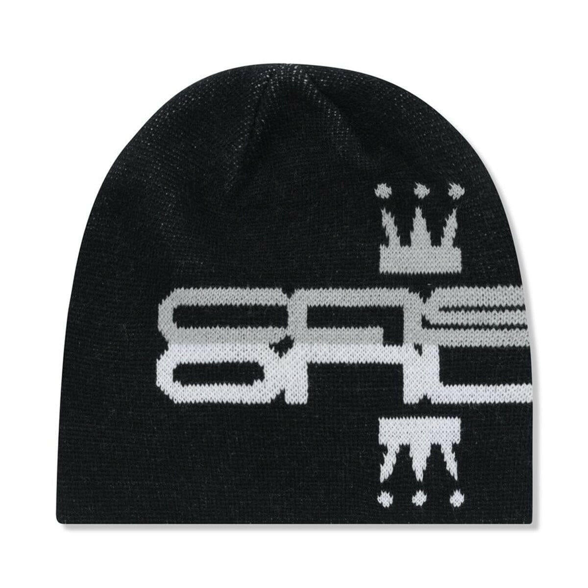 Cash Only - Crown Skully Beanie Black.