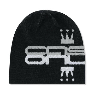 Cash Only - Crown Skully Beanie Black.