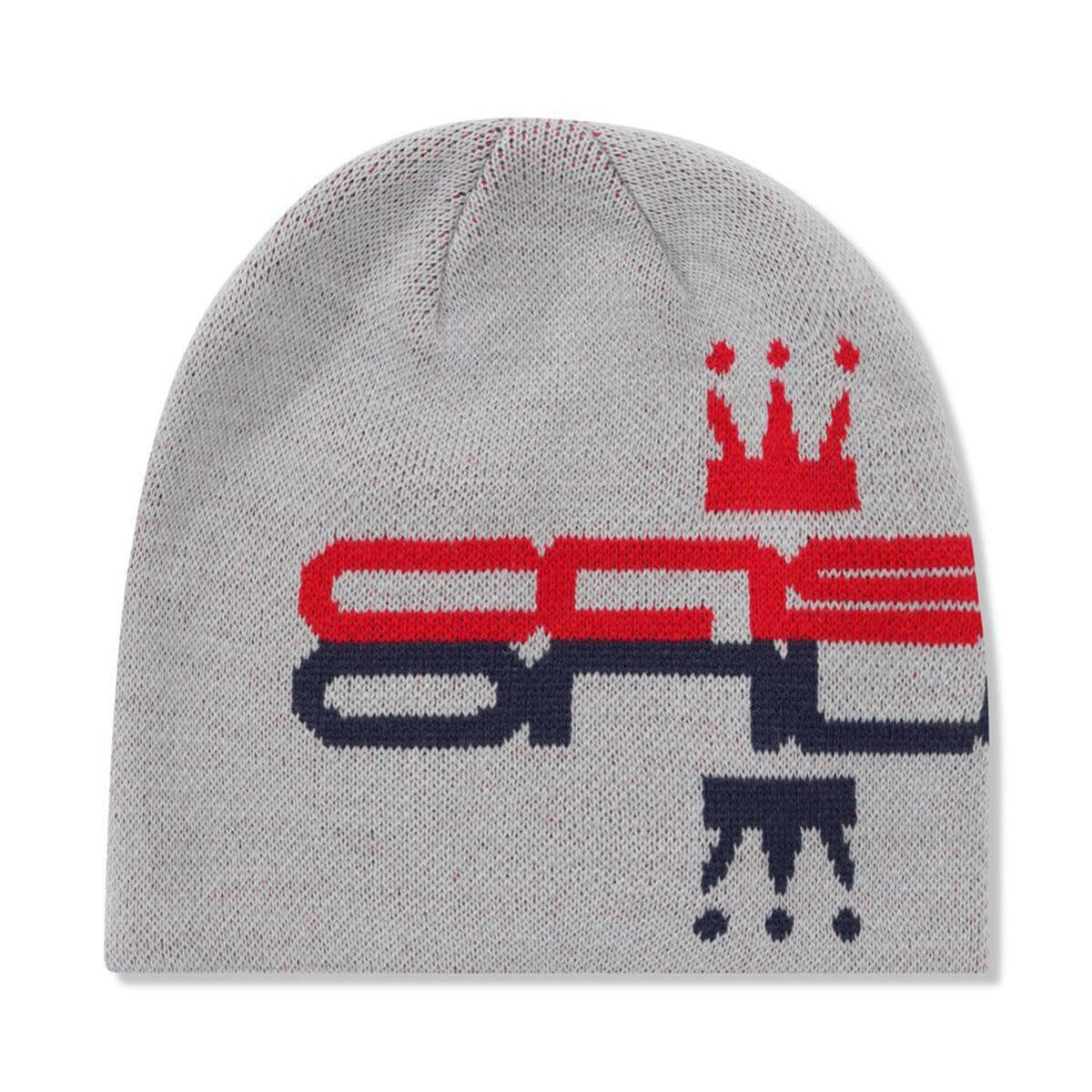 Cash Only - Crown Skully Beanie Grey.