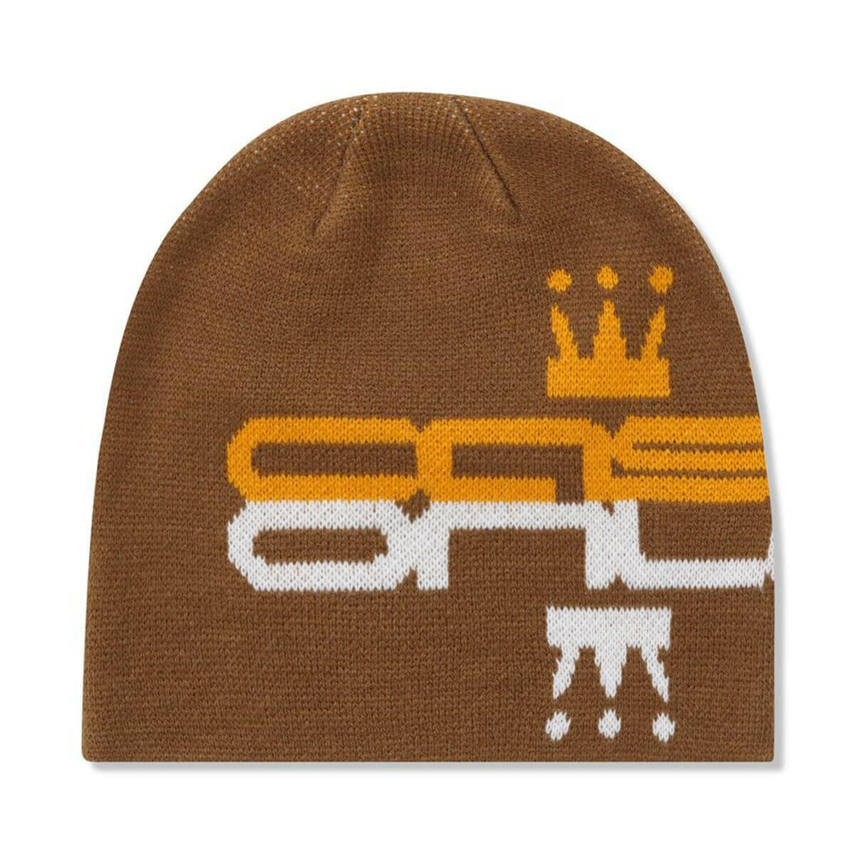 Cash Only - Crown Skully Beanie Oak.