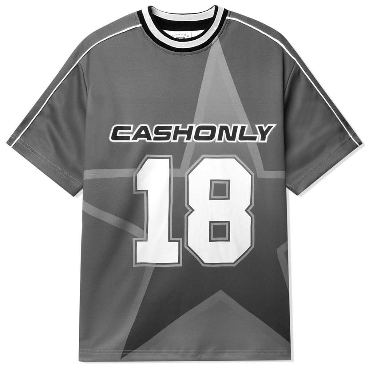 Cash Only - Defence Jersey Black.