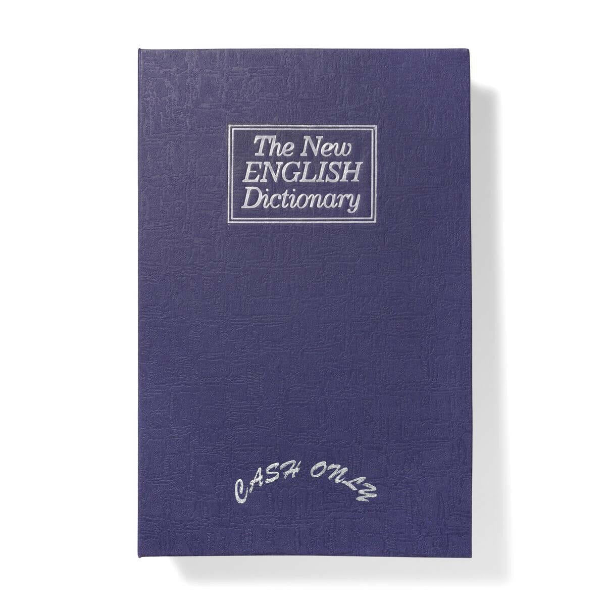 Cash Only - Dictionary Stash Box.