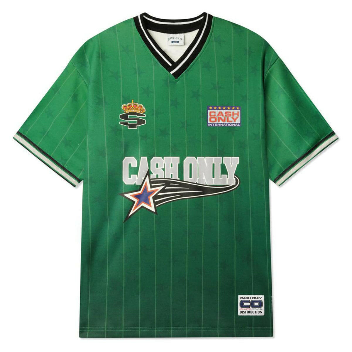 Cash Only - Downtown Jersey Green.