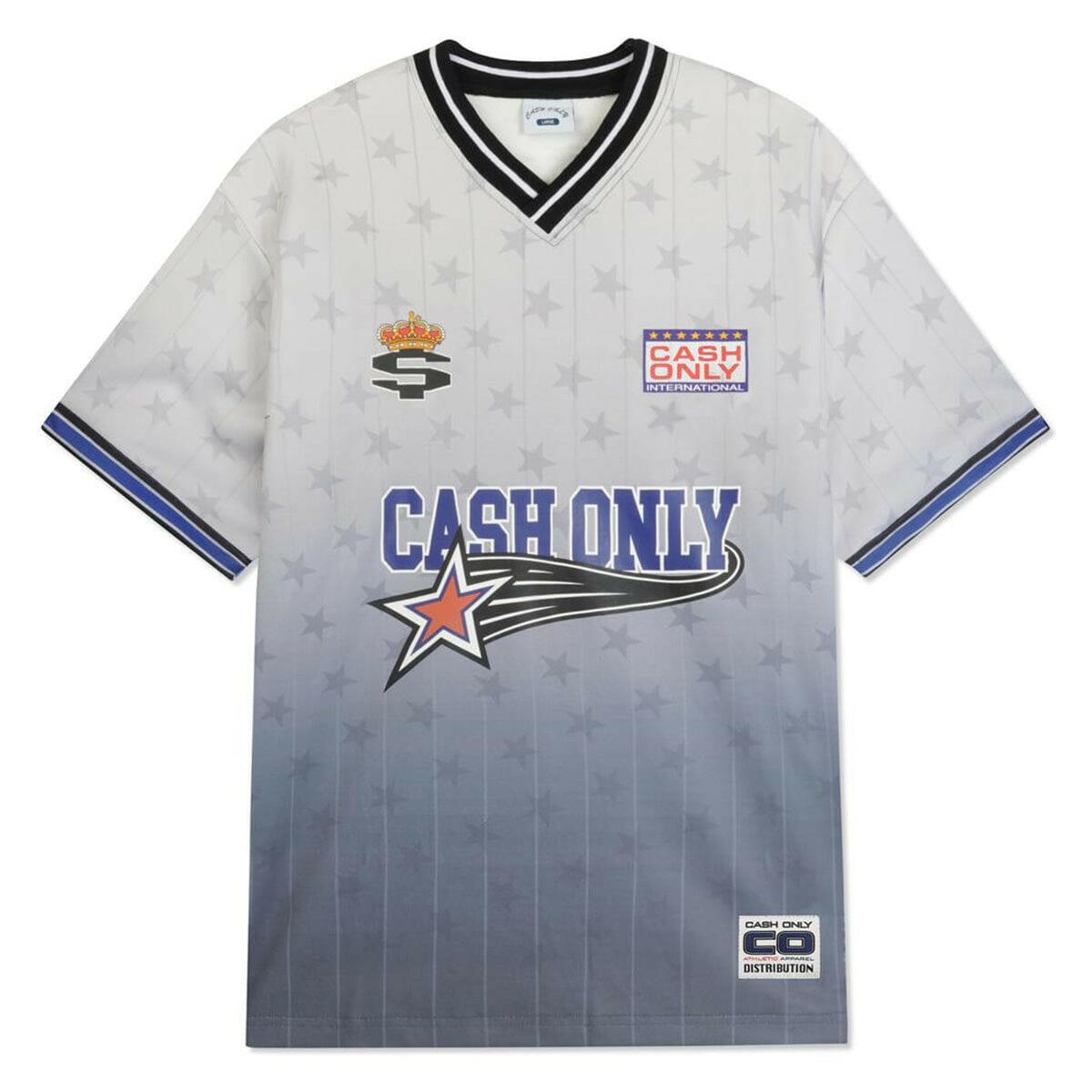 Cash Only - Downtown Jersey Grey.