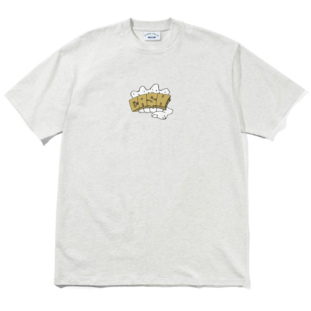Cash Only Duster Tee Ash