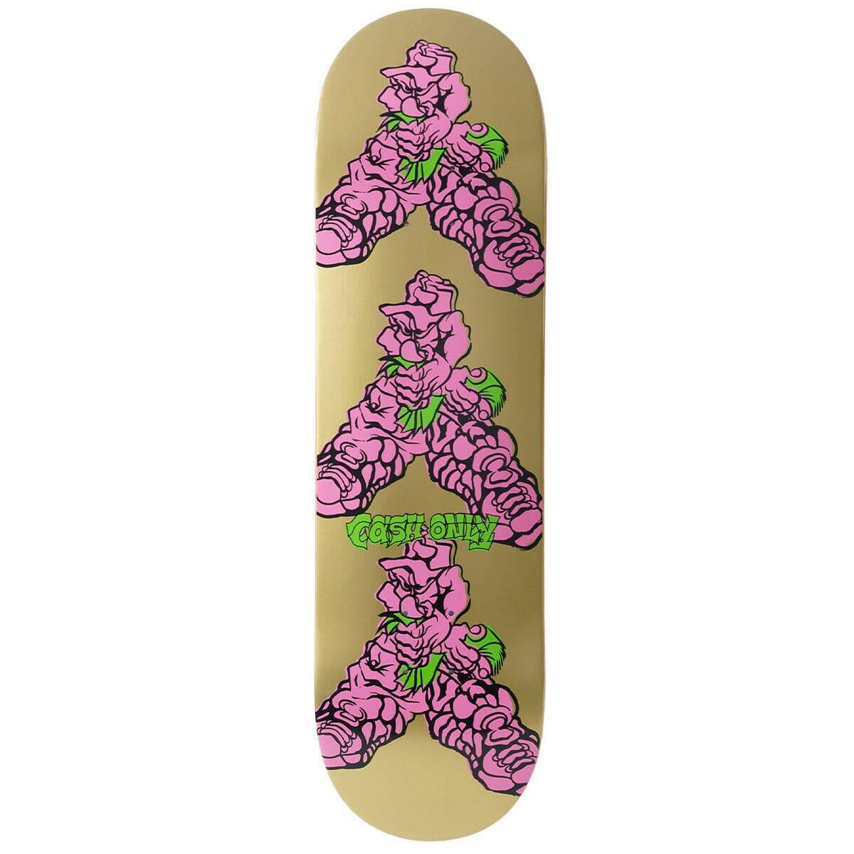Cash Only - Gamble 8.25 Skateboard Deck.