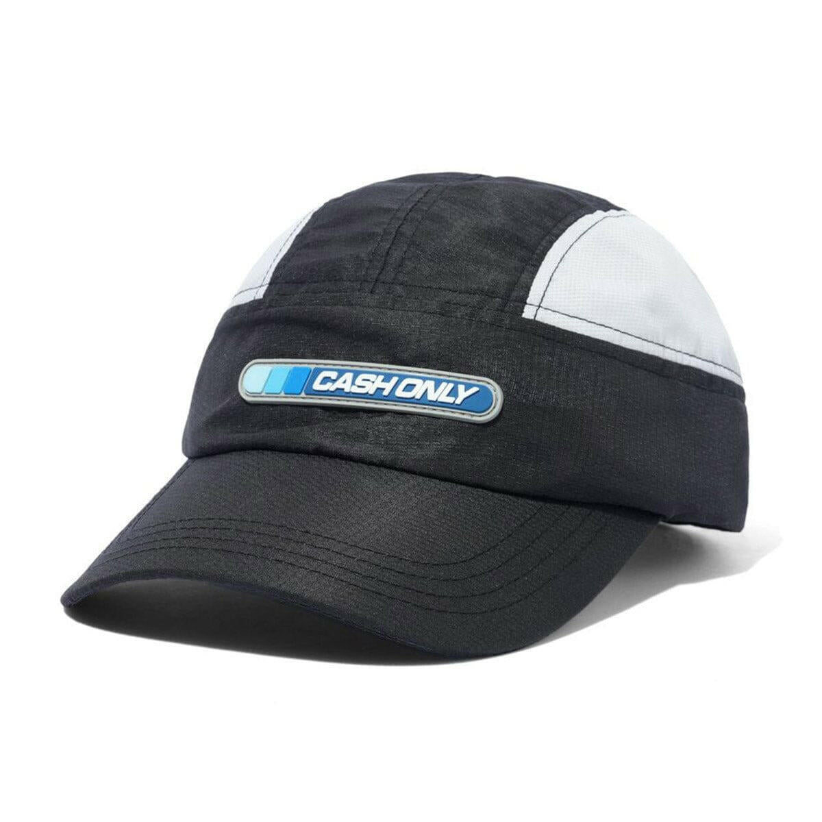 Cash Only - Gauge 5 Panel Cap Black.