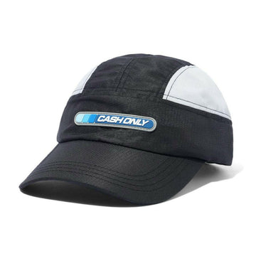 Cash Only - Gauge 5 Panel Cap Black.