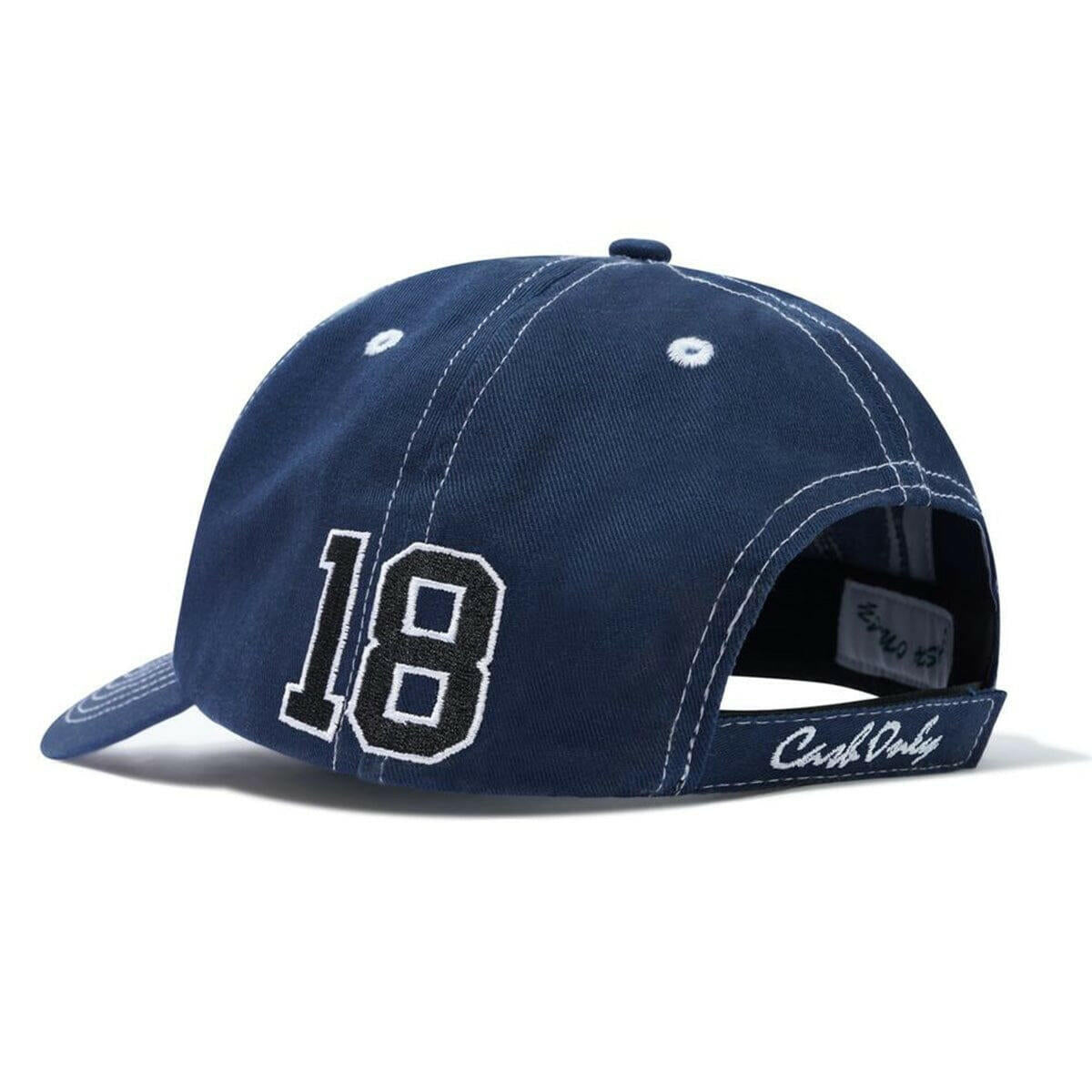 Cash Only - Halftime 6 Panel Cap Navy.