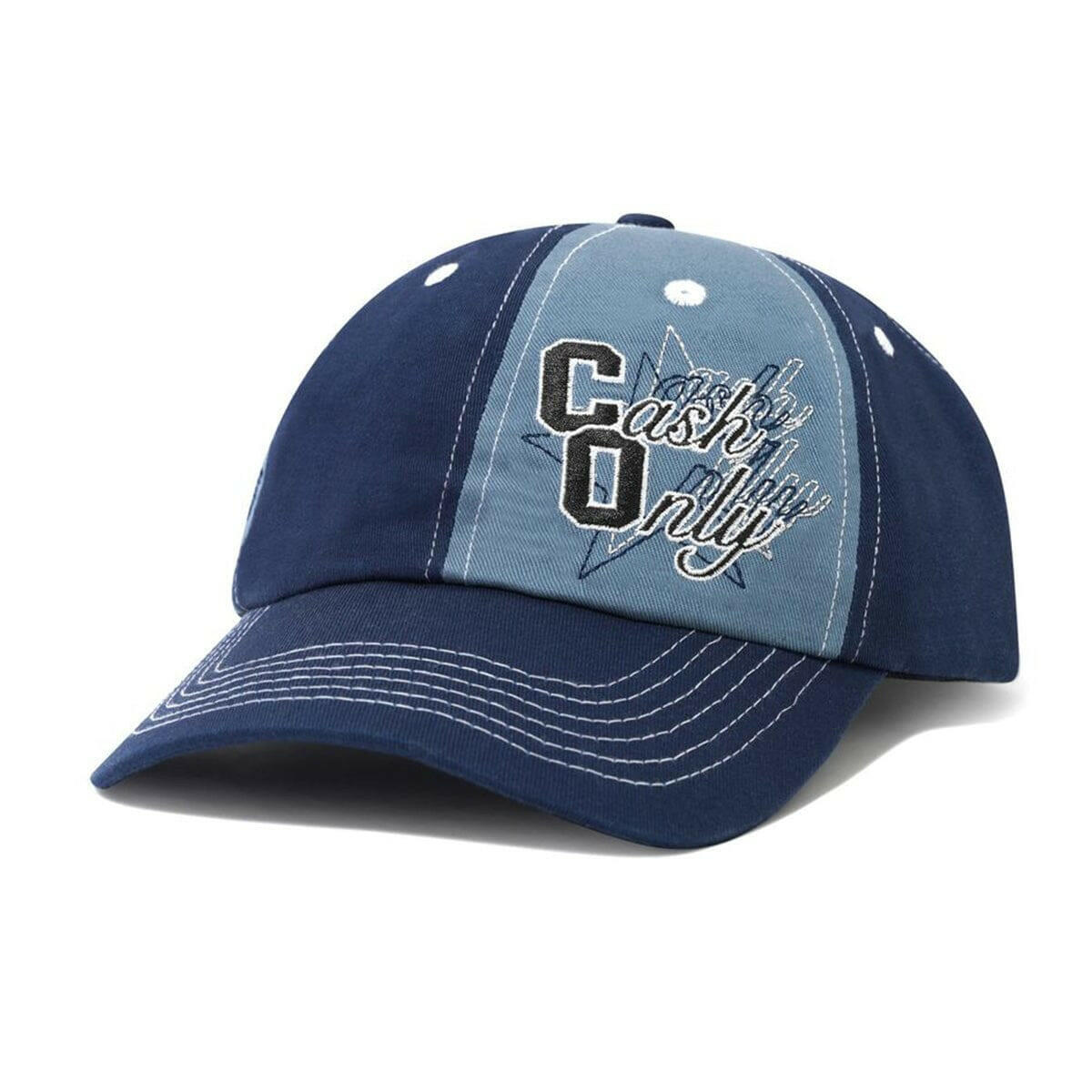 Cash Only - Halftime 6 Panel Cap Navy.