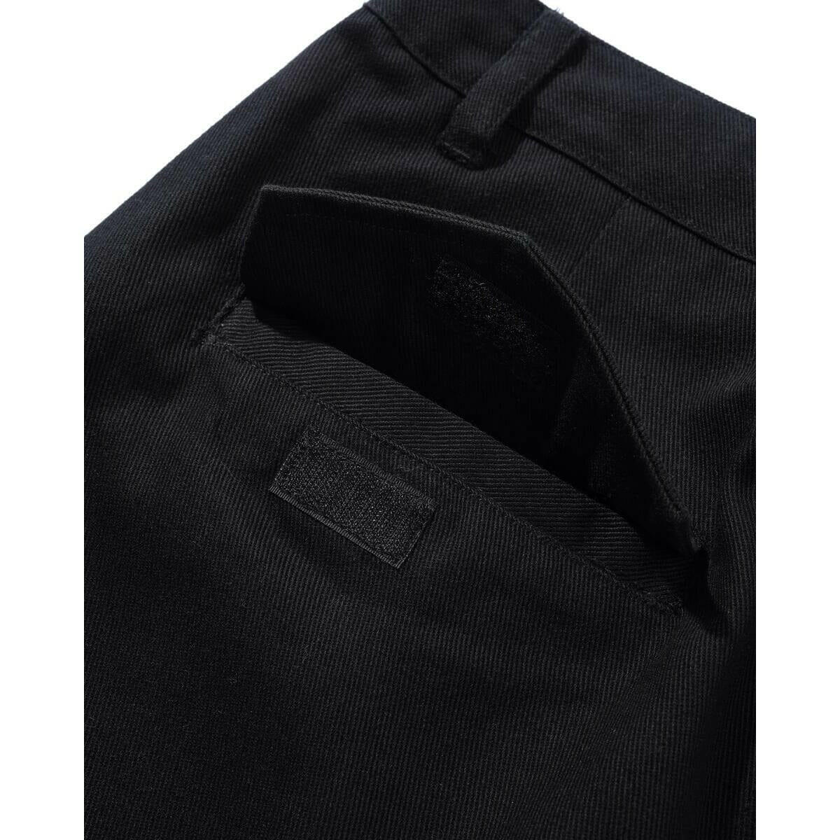 Cash Only - Halfway Shorts Black.