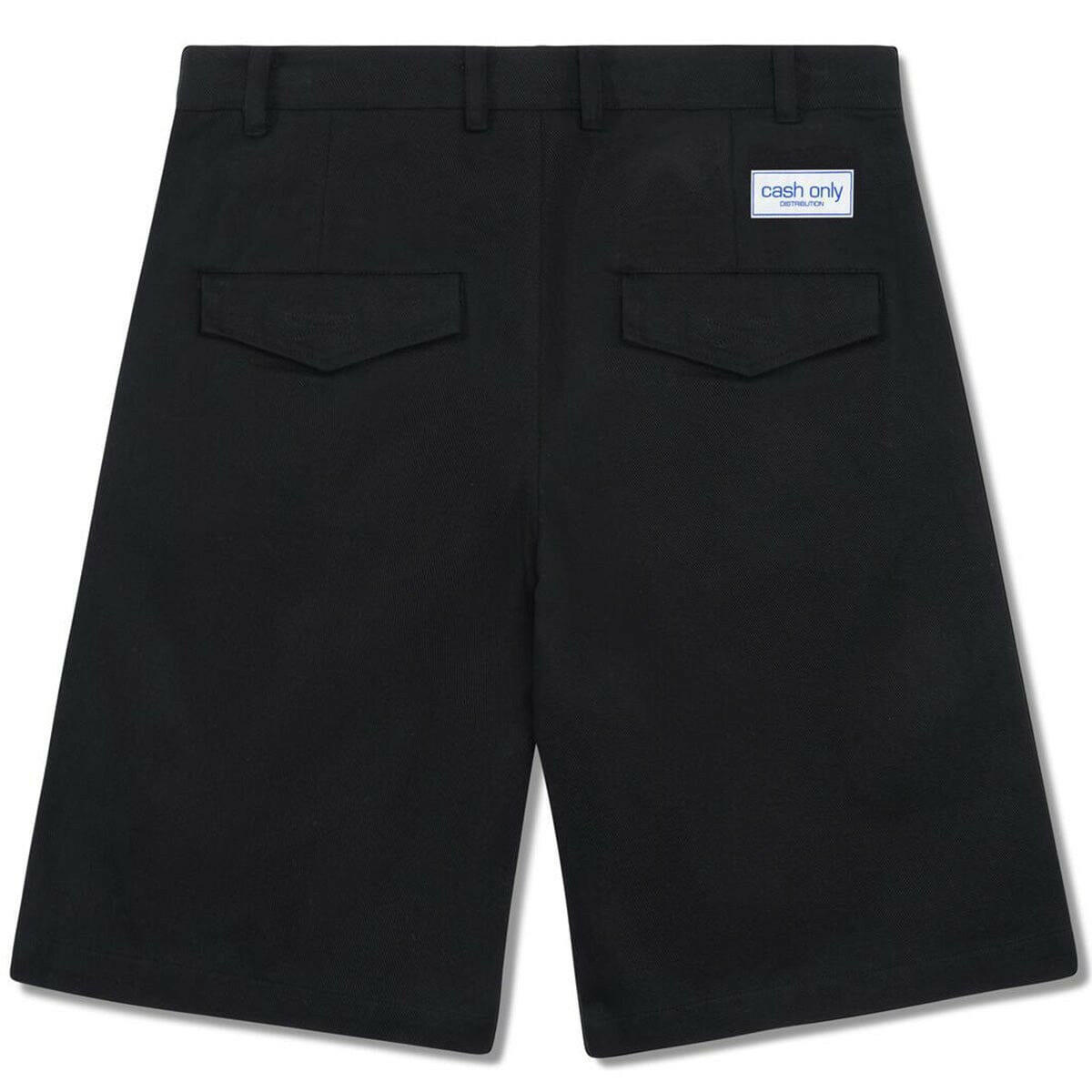 Cash Only - Halfway Shorts Black.
