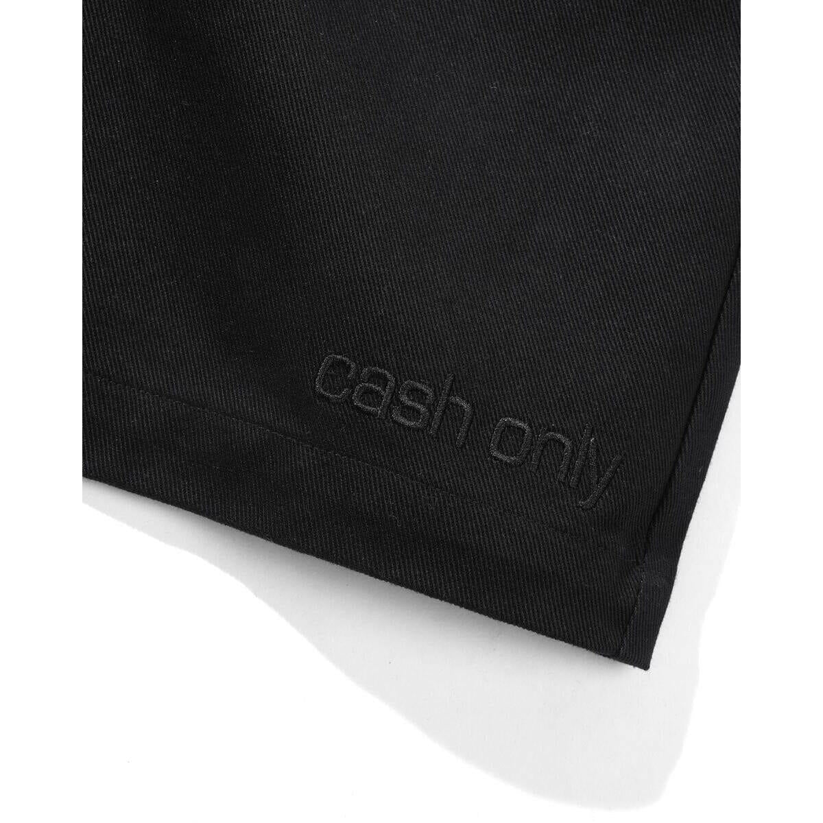 Cash Only - Halfway Shorts Black.
