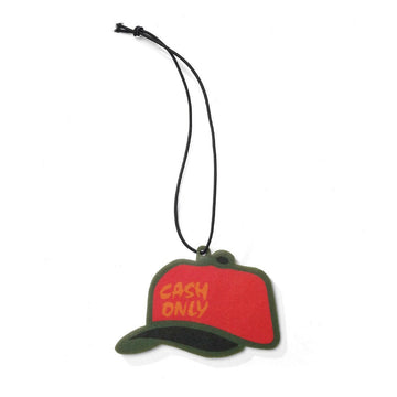 Cash Only - Hat Air Freshener.