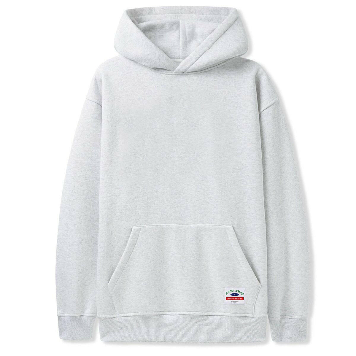 Cash Only - Heavy Weight Basic Hoodie Ash Grey.