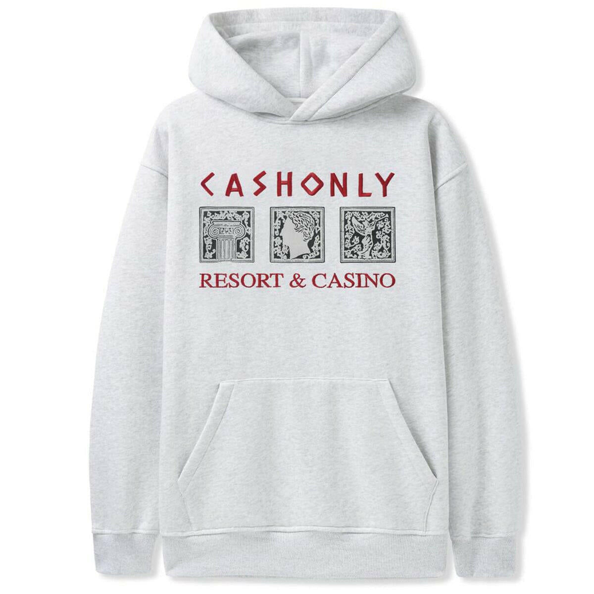 Cash Only - High Rollers Hoodie Ash.