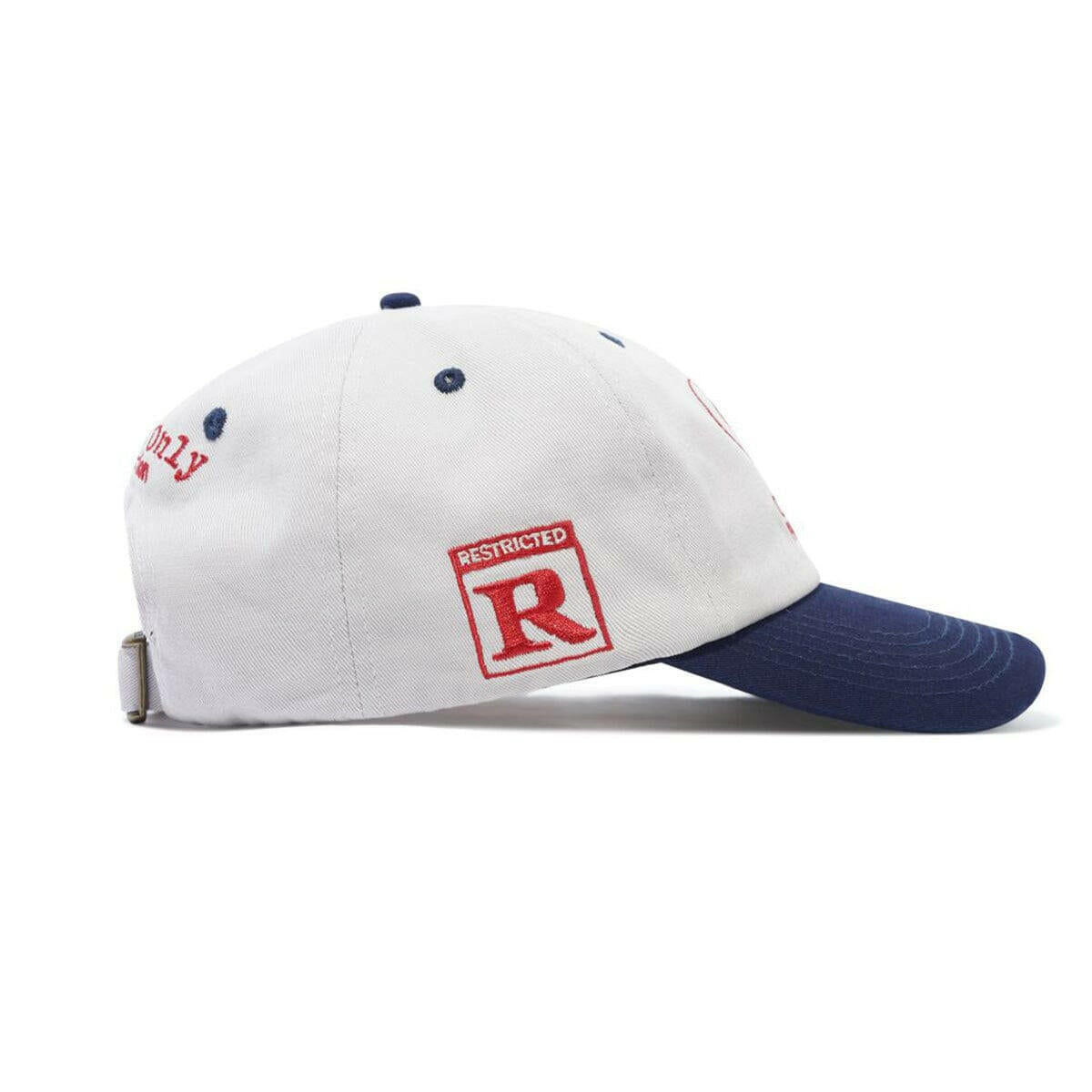 Cash Only - Home Video 6 Panel Cap Light Grey.