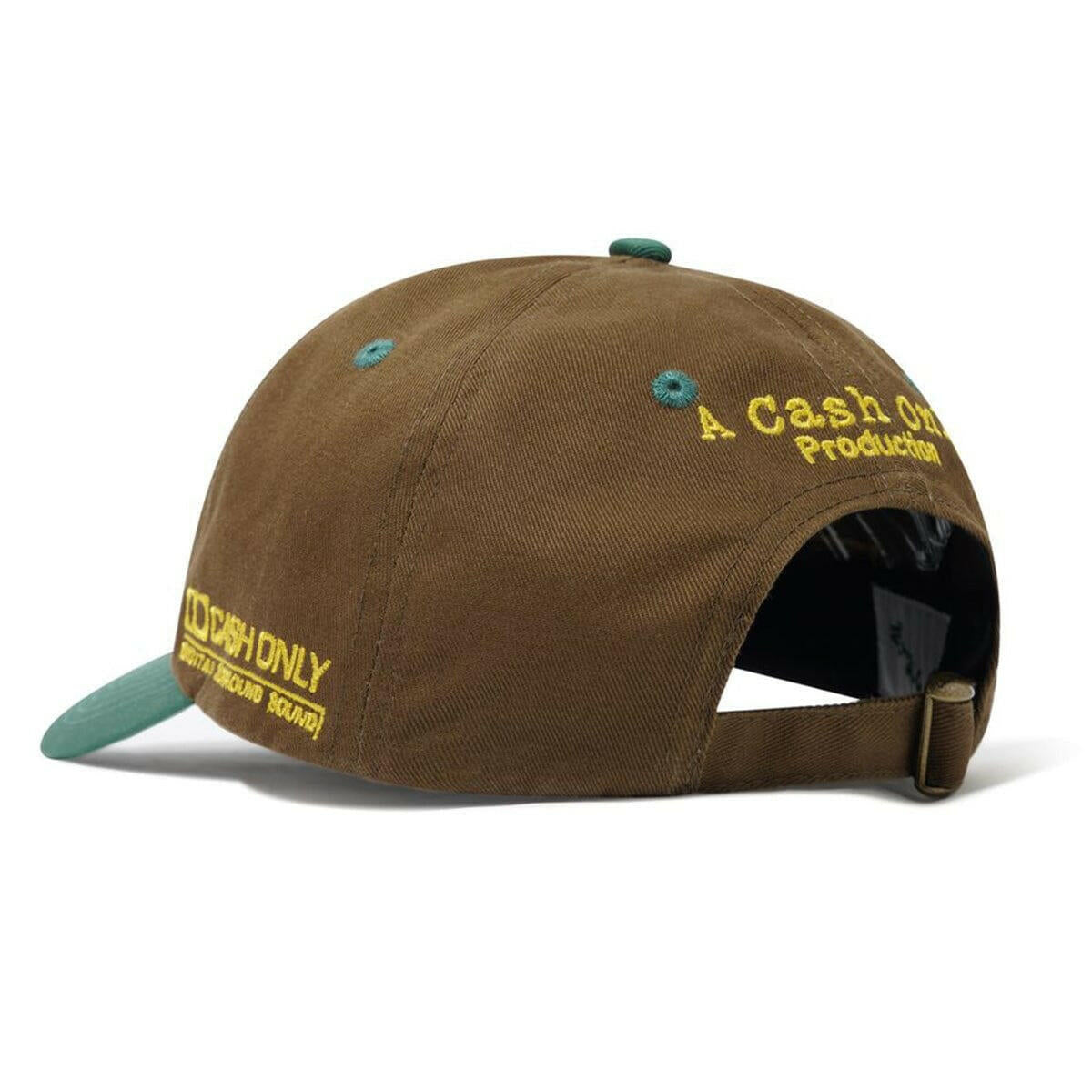 Cash Only - Home Video 6 Panel Cap Wood.