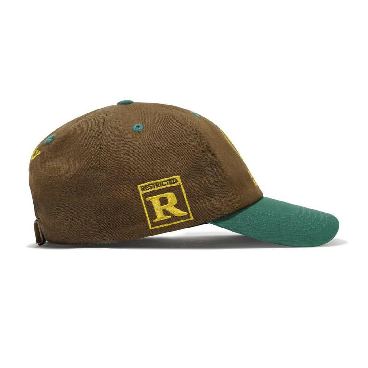Cash Only - Home Video 6 Panel Cap Wood.