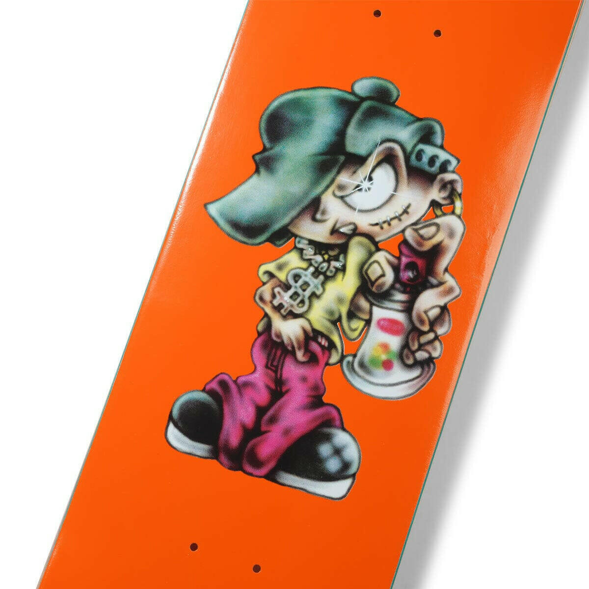 Cash Only - Lad 8.5 Skateboard Deck.