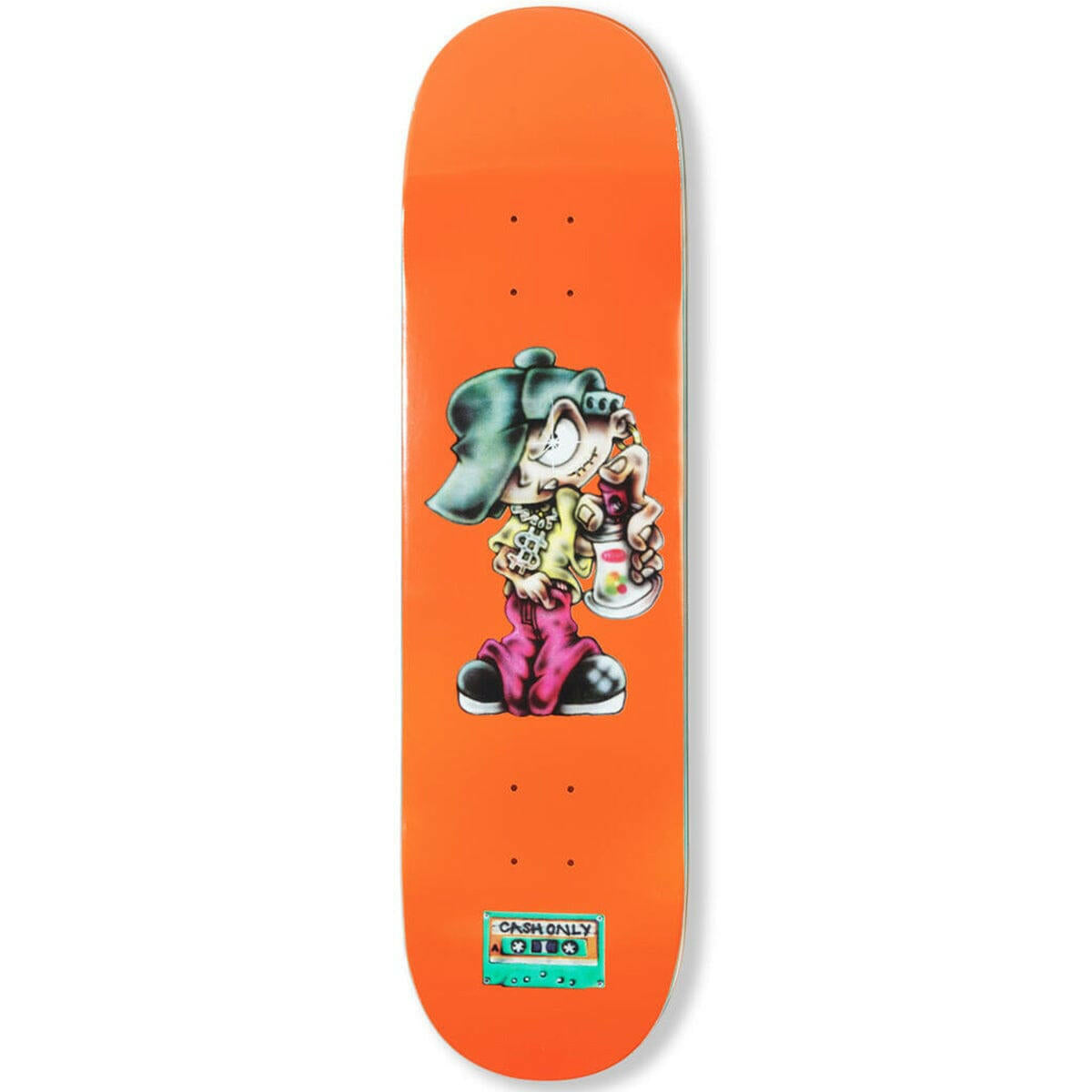 Cash Only - Lad 8.25 Skateboard Deck.