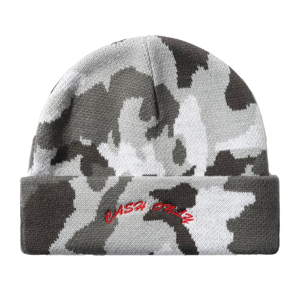 Cash Only - Logo Beanie Camo.