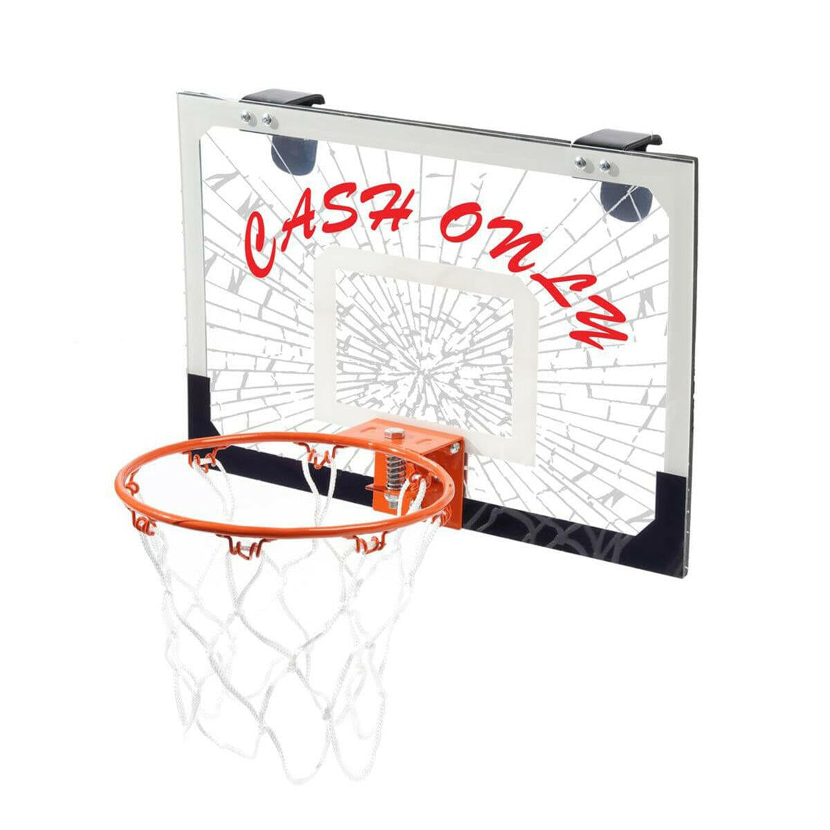 Cash Only - Mini Basketball Hoop.