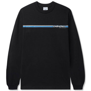 Cash Only - Motion L/S Tee Black.