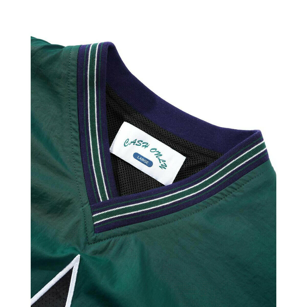 Cash Only - Outfield L/S Jersey Forest.