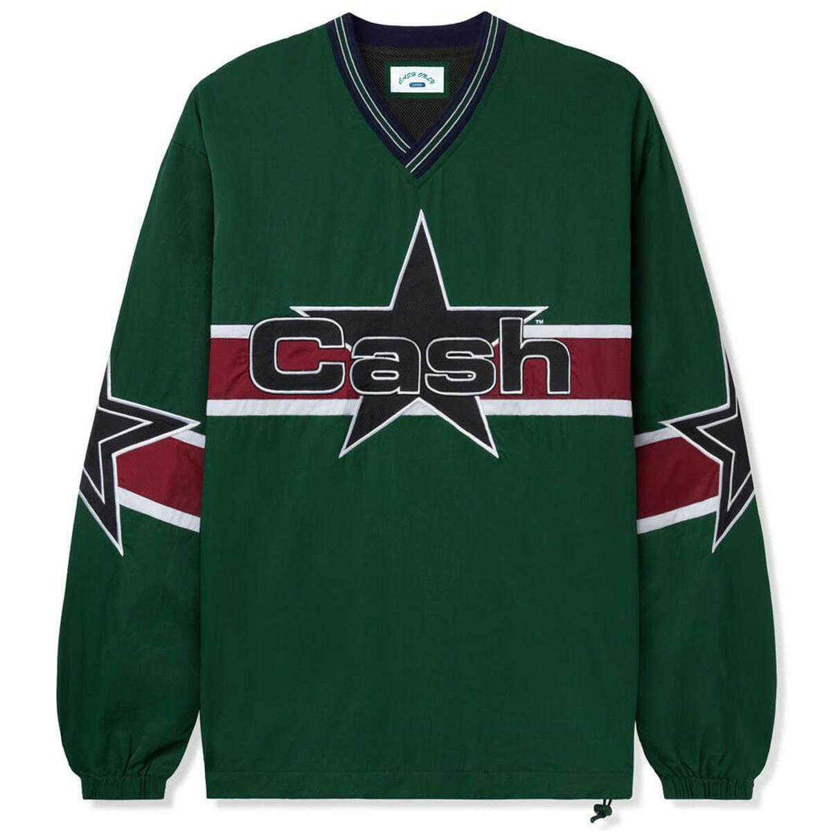 Cash Only - Outfield L/S Jersey Forest.
