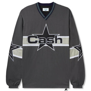 Cash Only - Outfield L/S Jersey Grey.