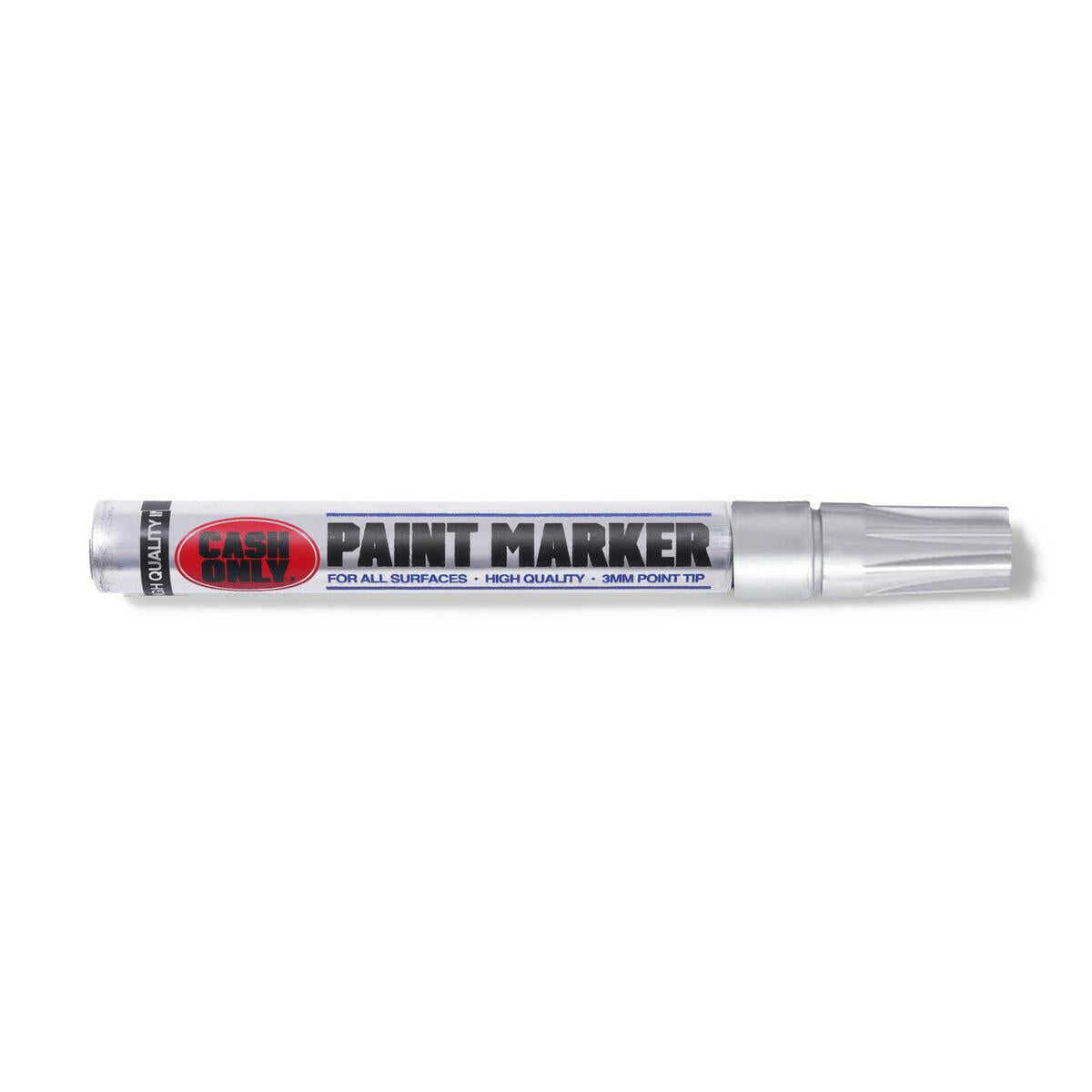 Cash Only - Paint Marker Chrome.