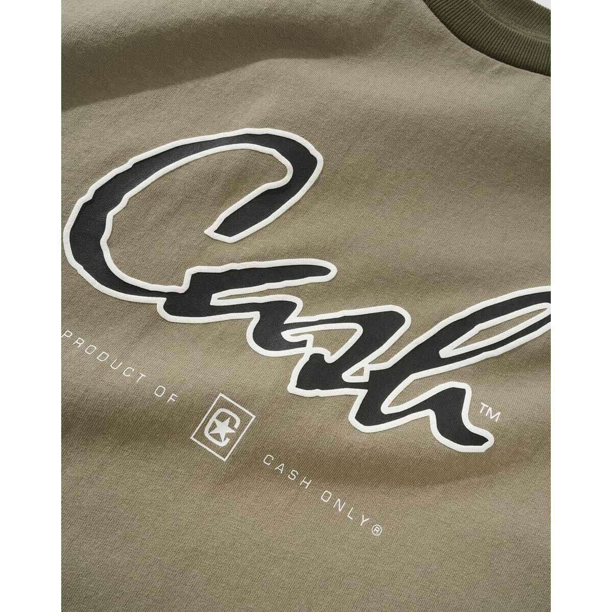Cash Only - Pier Tee Canteen.