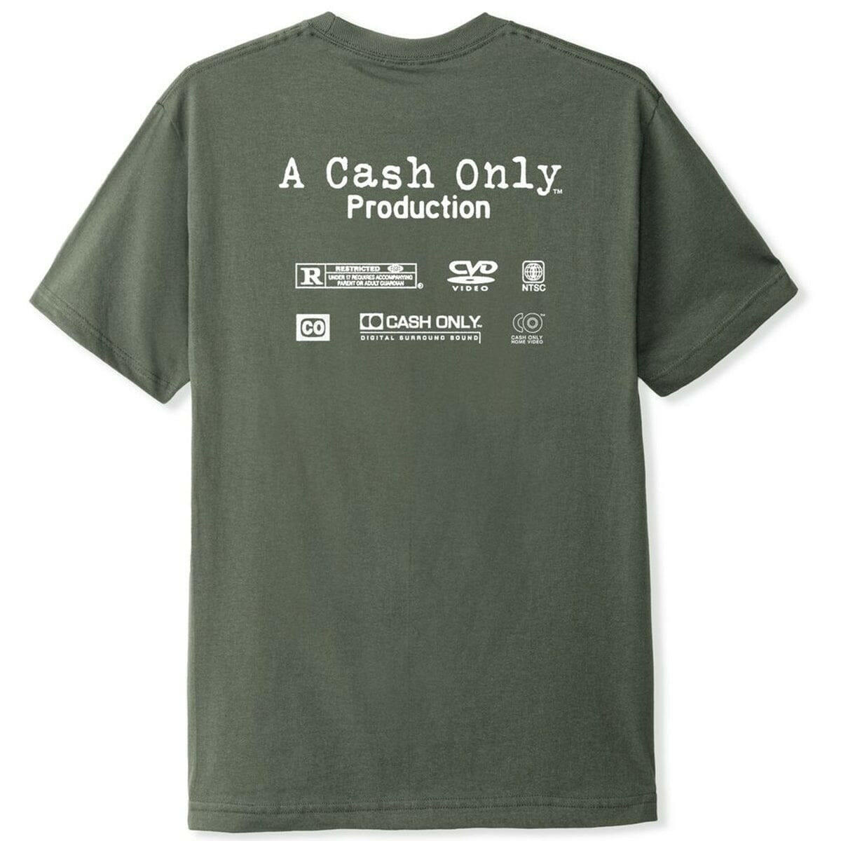 Cash Only - Production Tee Army.