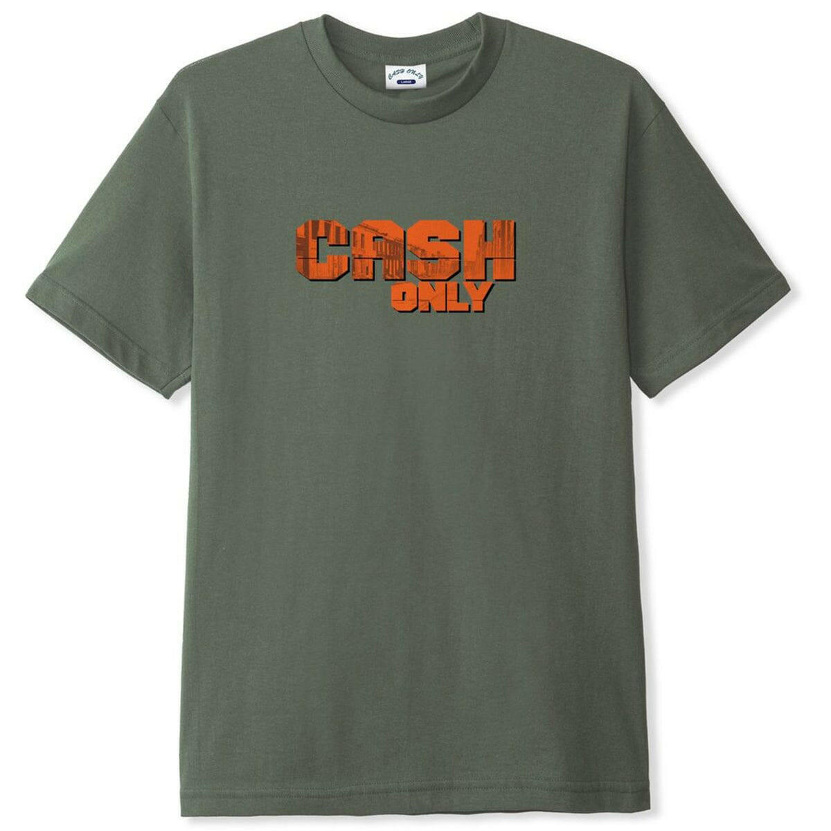 Cash Only - Production Tee Army.