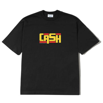 Cash Only Promotional Tee Black