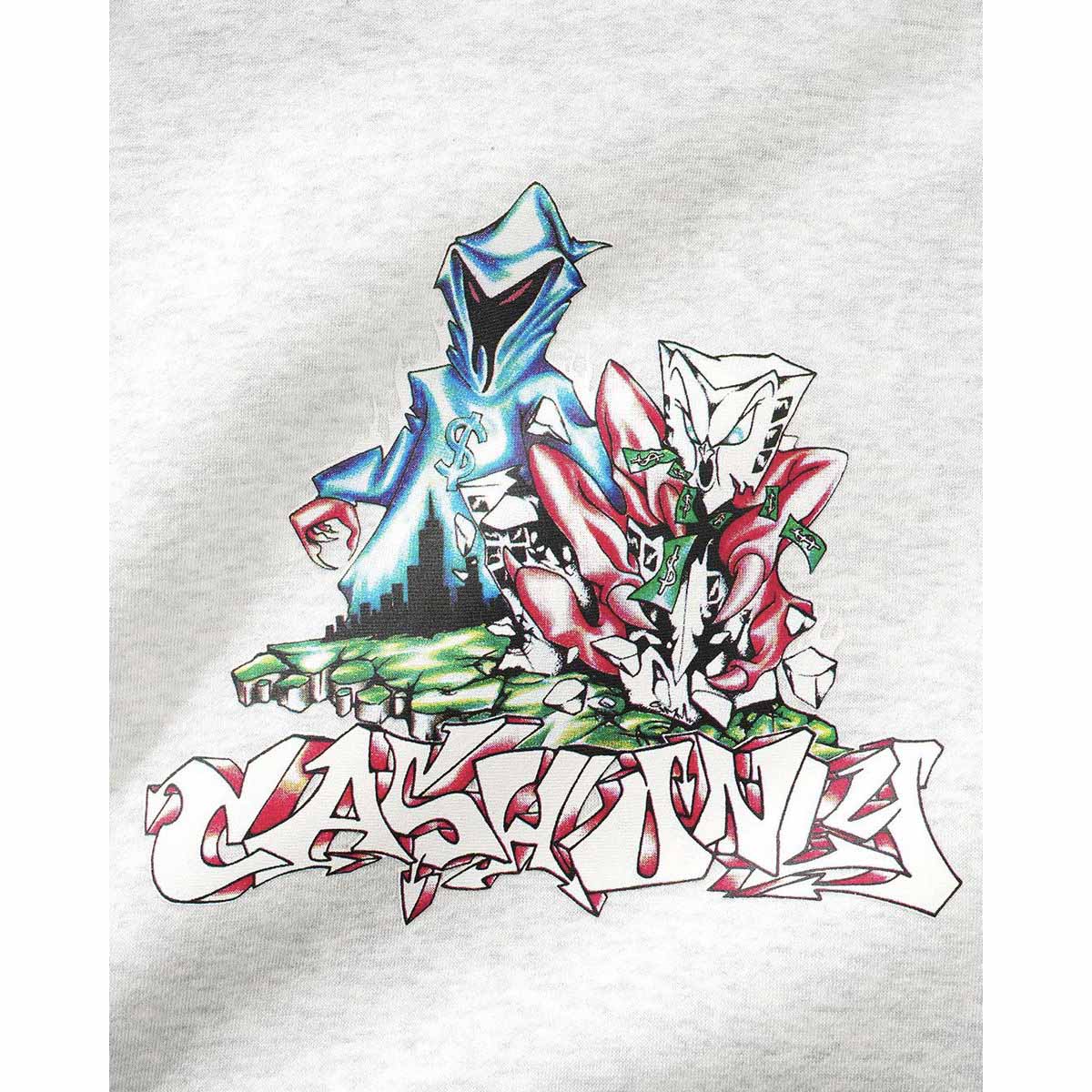 Cash Only - Reaper Hoodie Ash.