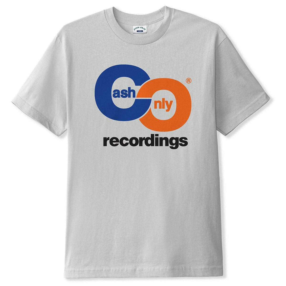 Cash Only - Recordings Tee Cement.