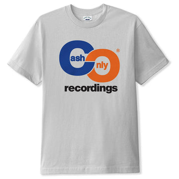 Cash Only - Recordings Tee Cement.