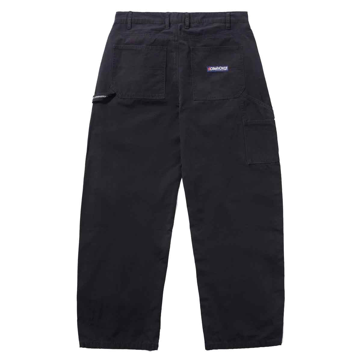 Cash Only Ripstop Carpenter Pants Black Back