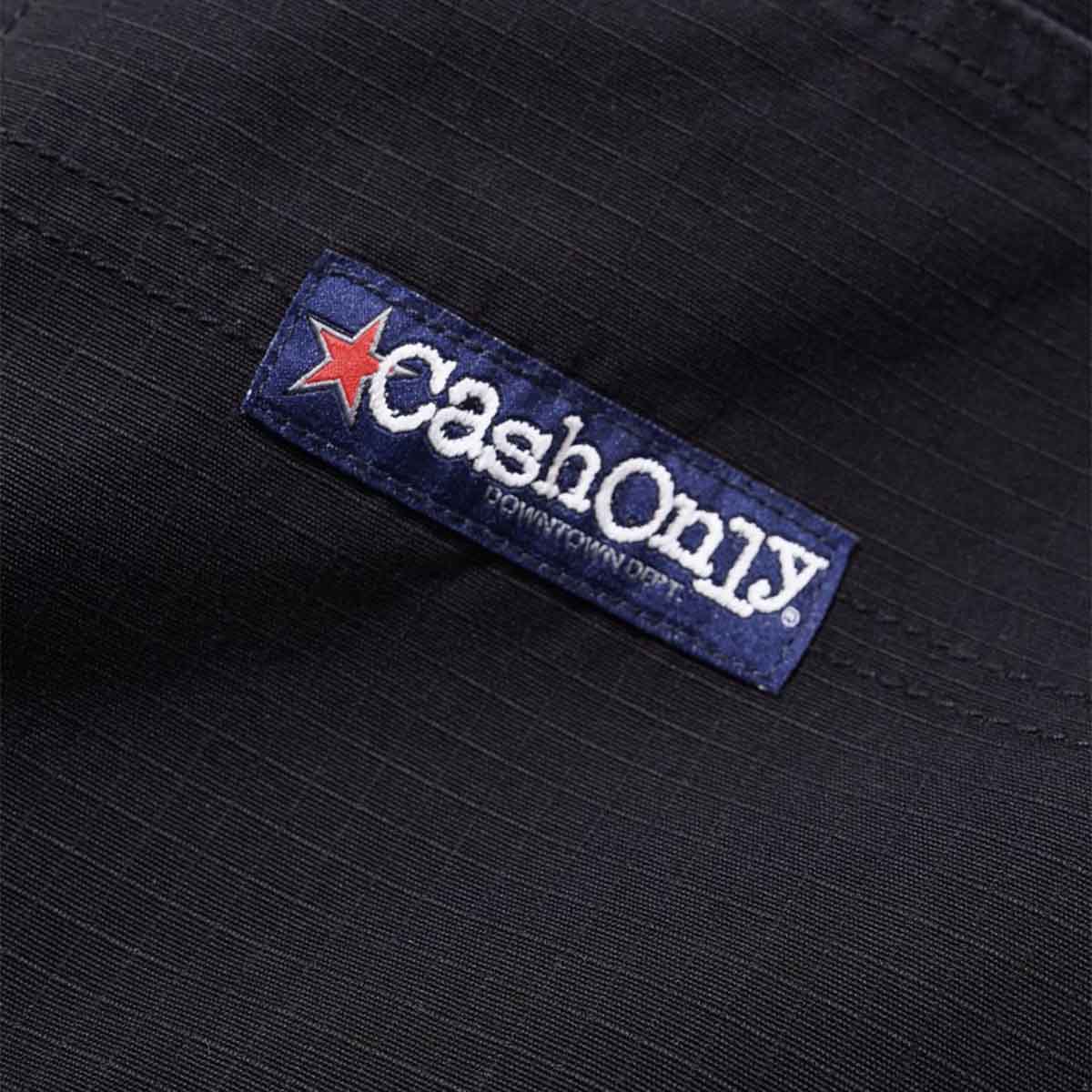 Cash Only Ripstop Carpenter Pants Black Detail 1