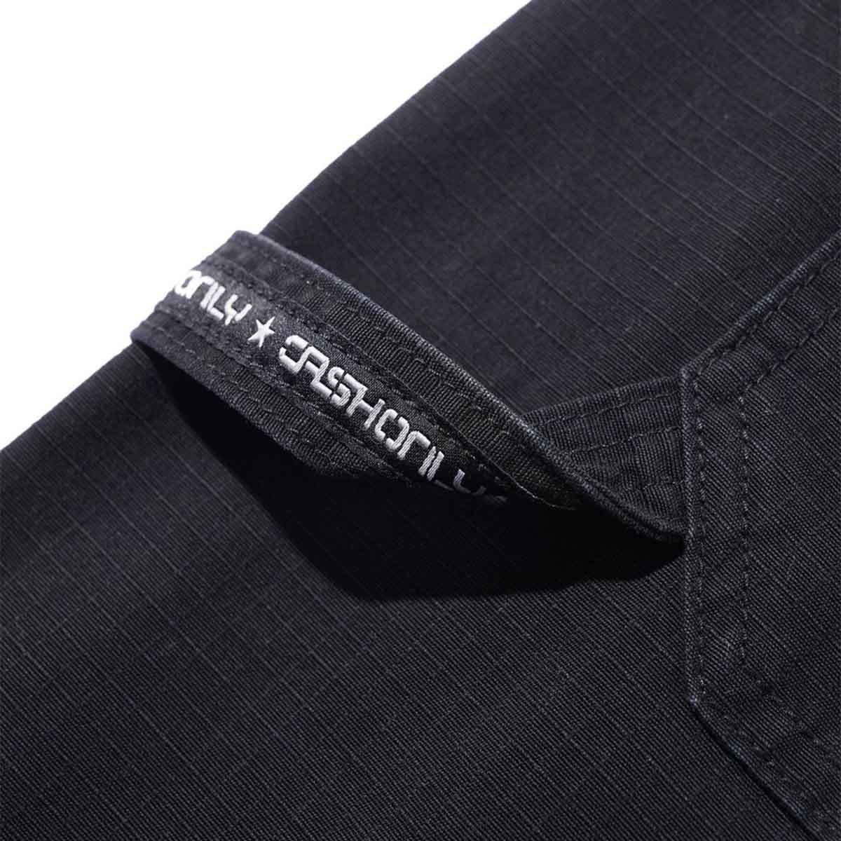 Cash Only Ripstop Carpenter Pants Black Detail 2