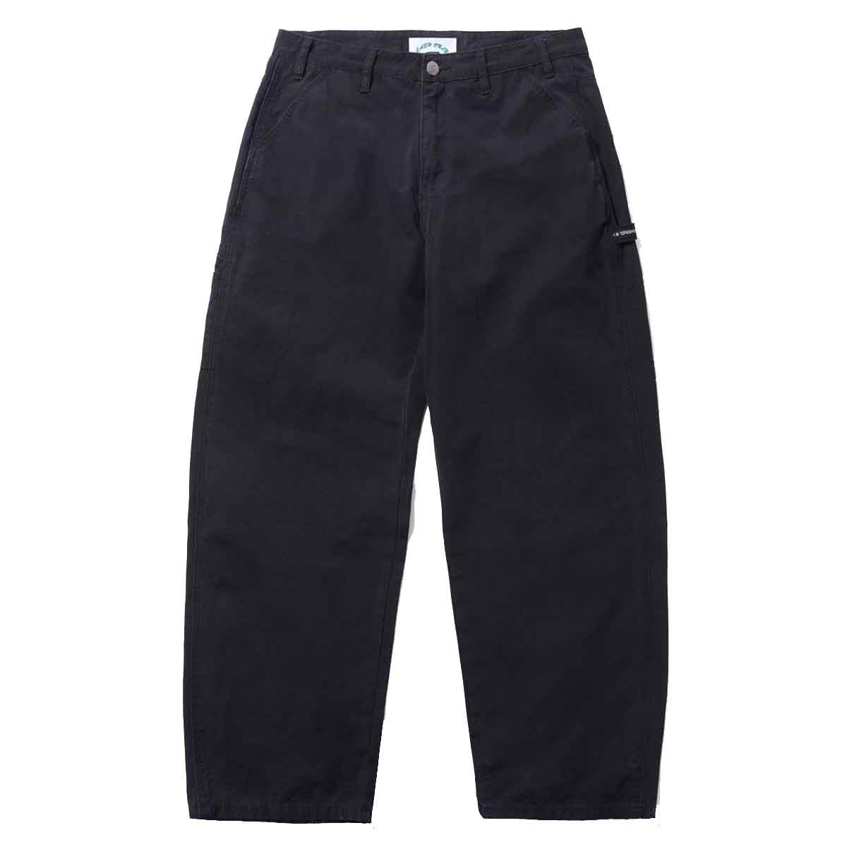 Cash Only Ripstop Carpenter Pants Black Front
