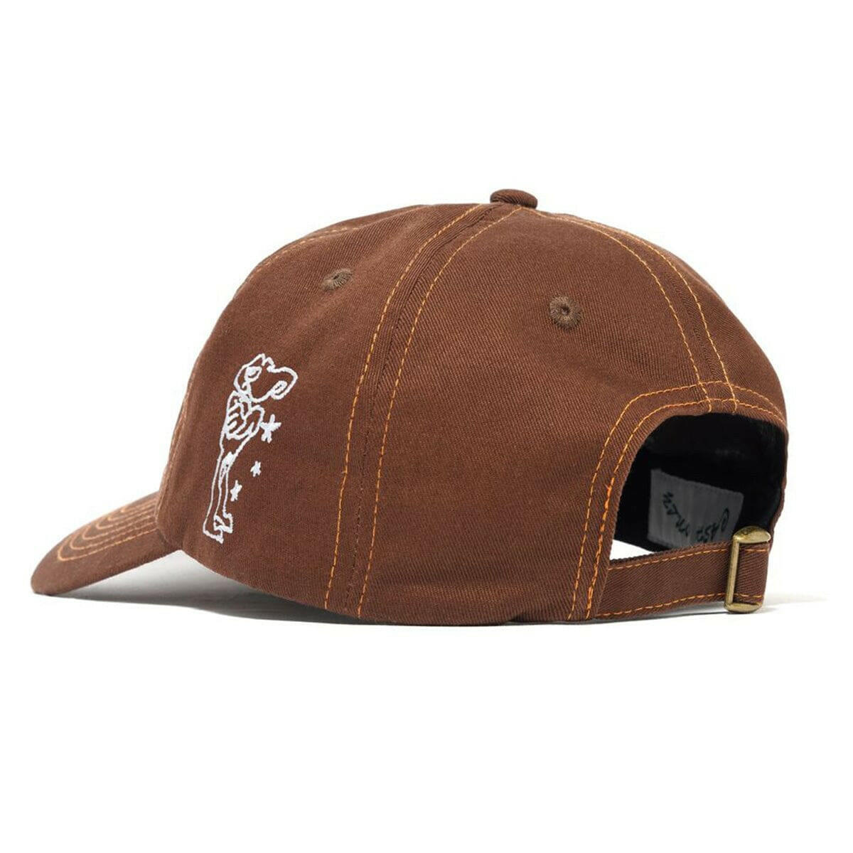 Cash Only - Sketchbook 6 Panel Cap Bark.