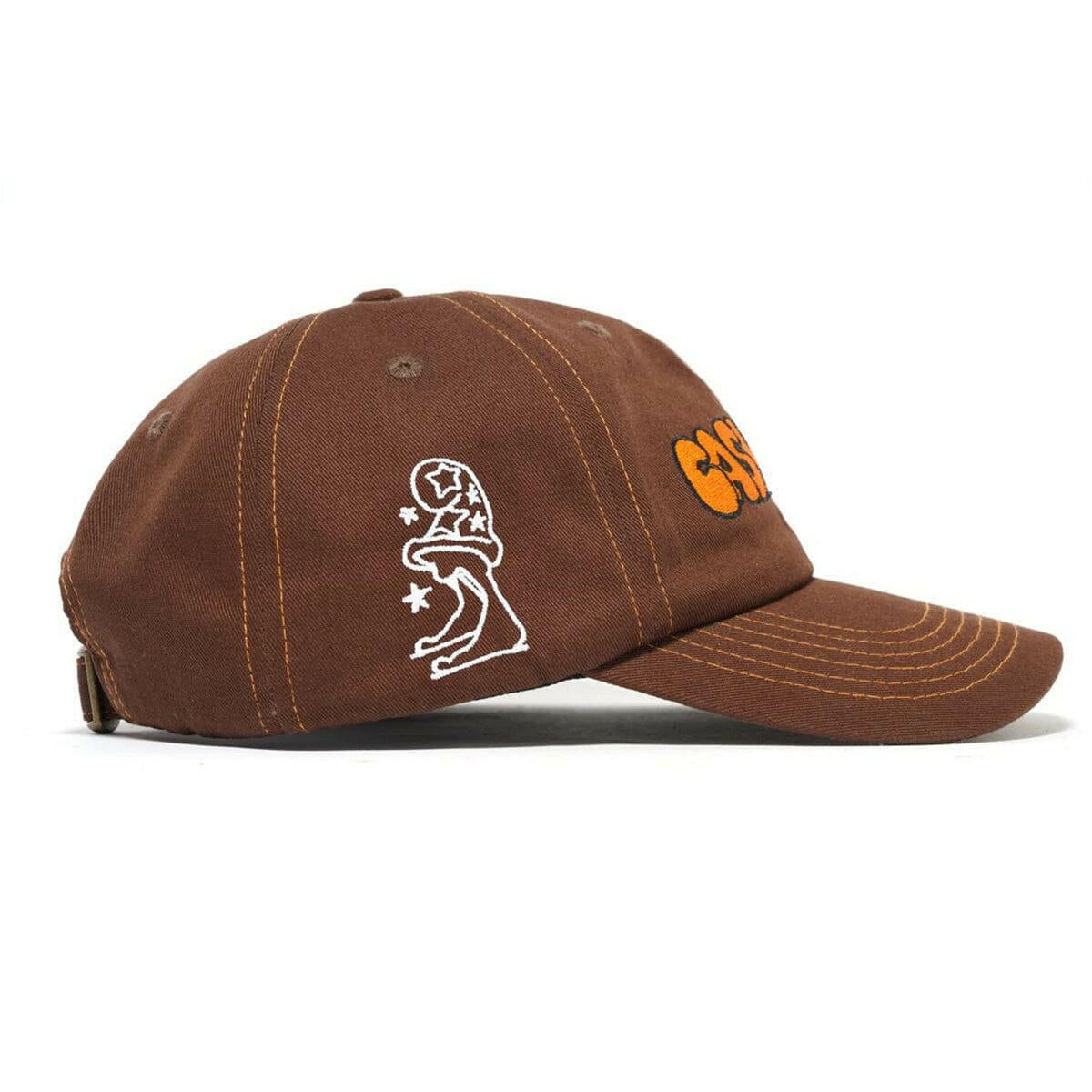 Cash Only - Sketchbook 6 Panel Cap Bark.
