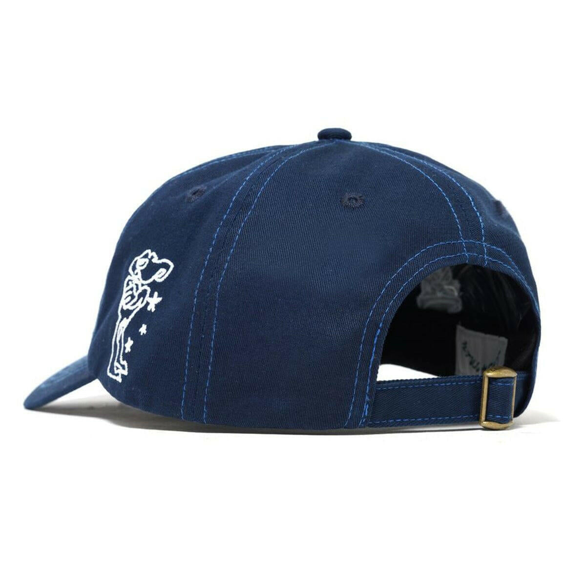 Cash Only - Sketchbook 6 Panel Cap Midnight.