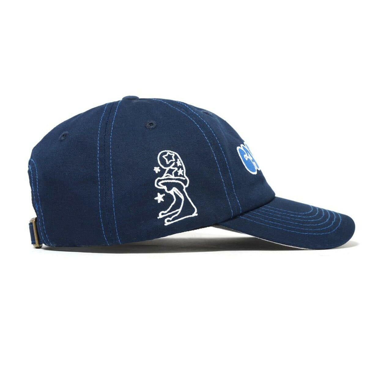 Cash Only - Sketchbook 6 Panel Cap Midnight.
