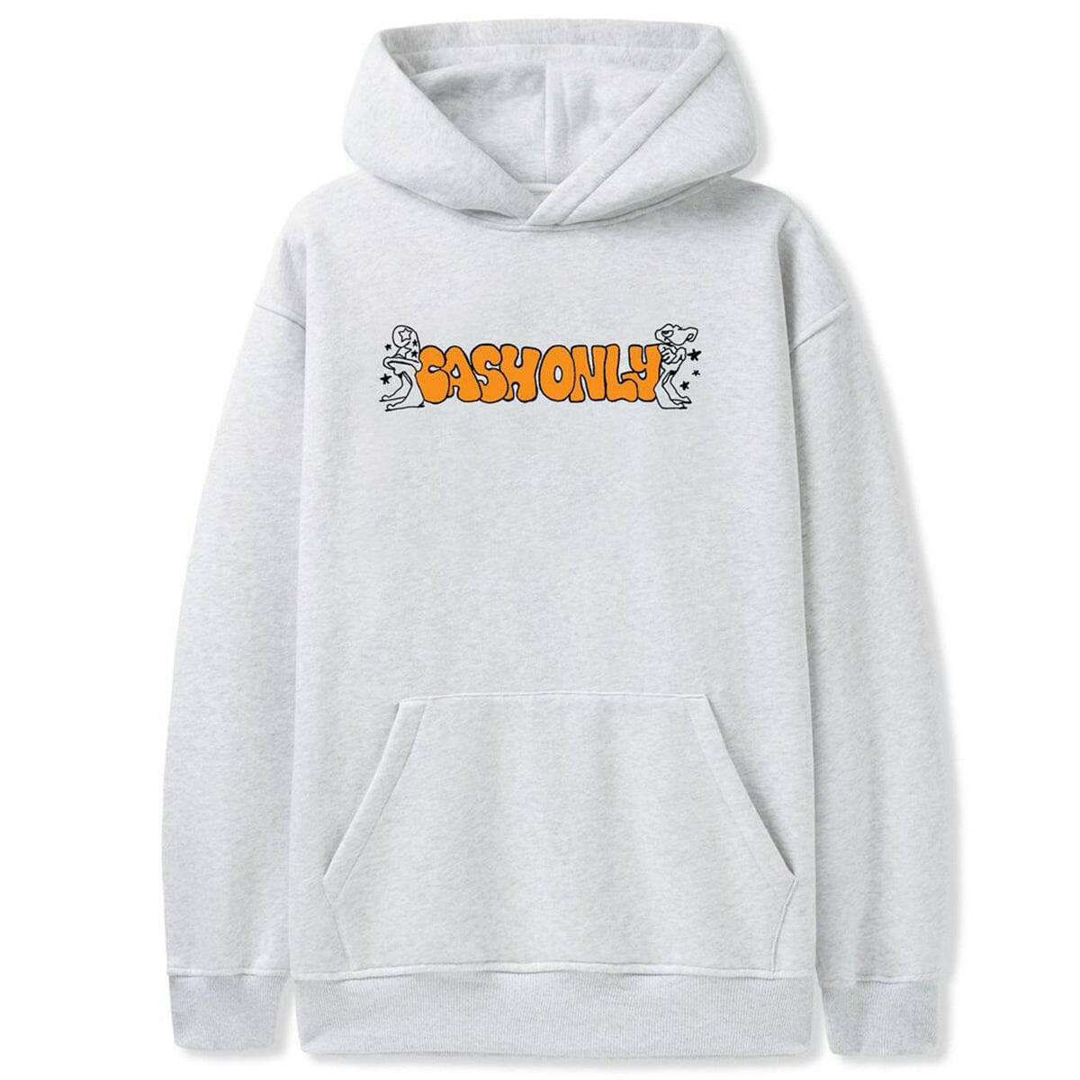 Cash Only - Sketchbook Hoodie Ash.