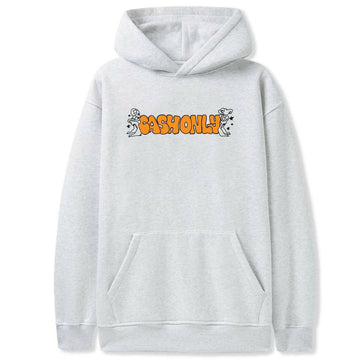 Cash Only - Sketchbook Hoodie Ash.